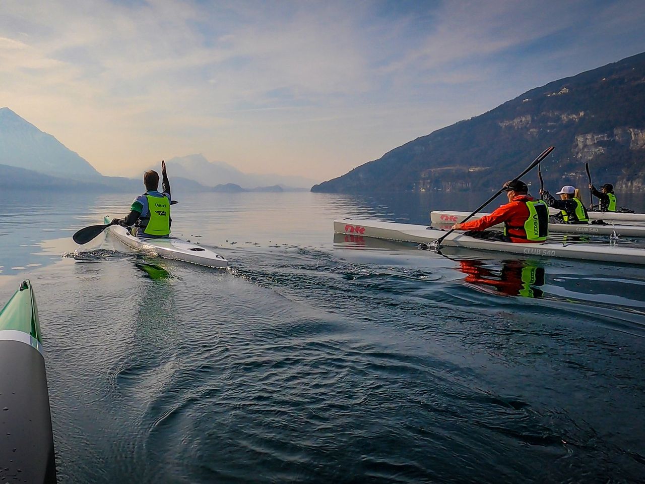 Surfski Basiskurs in Därligen