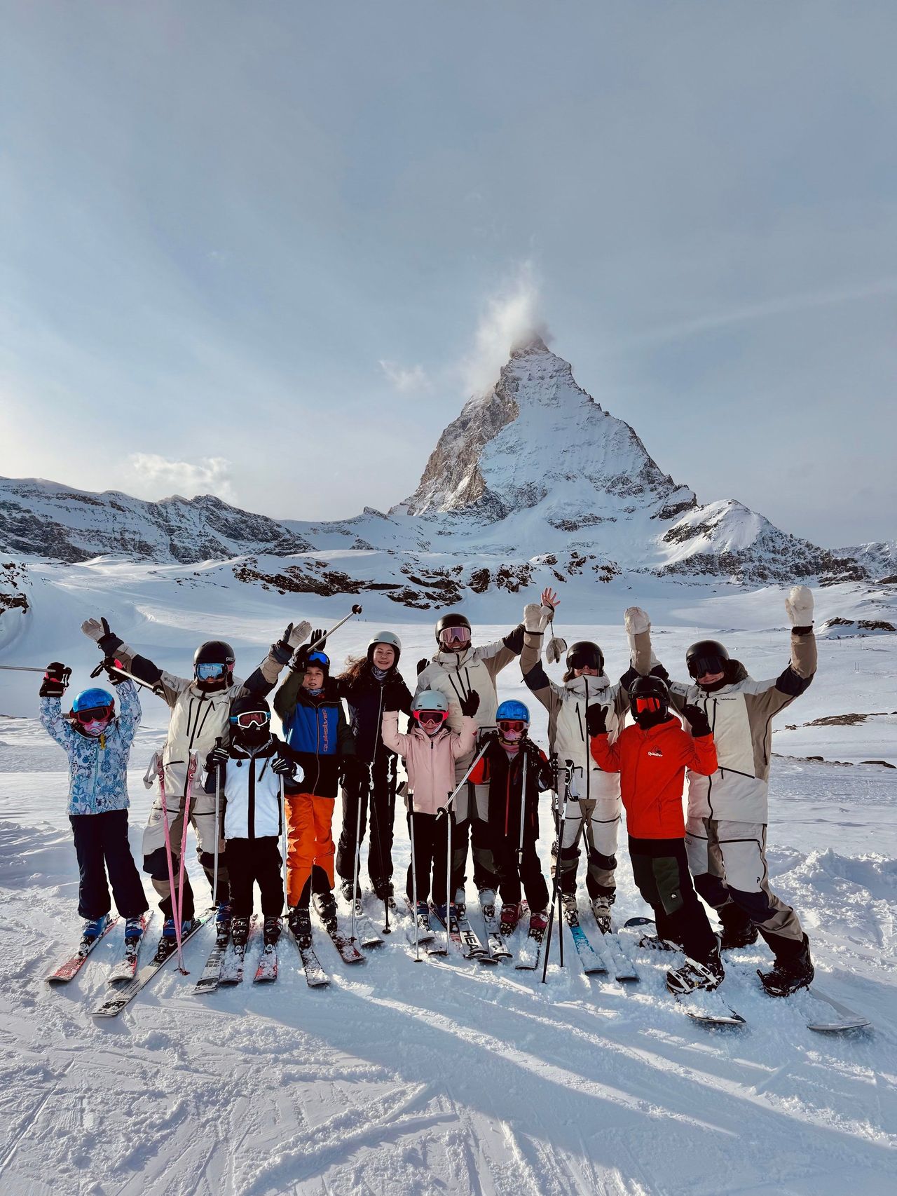 Private Family Ski Day with Premium Coaching in Zermatt