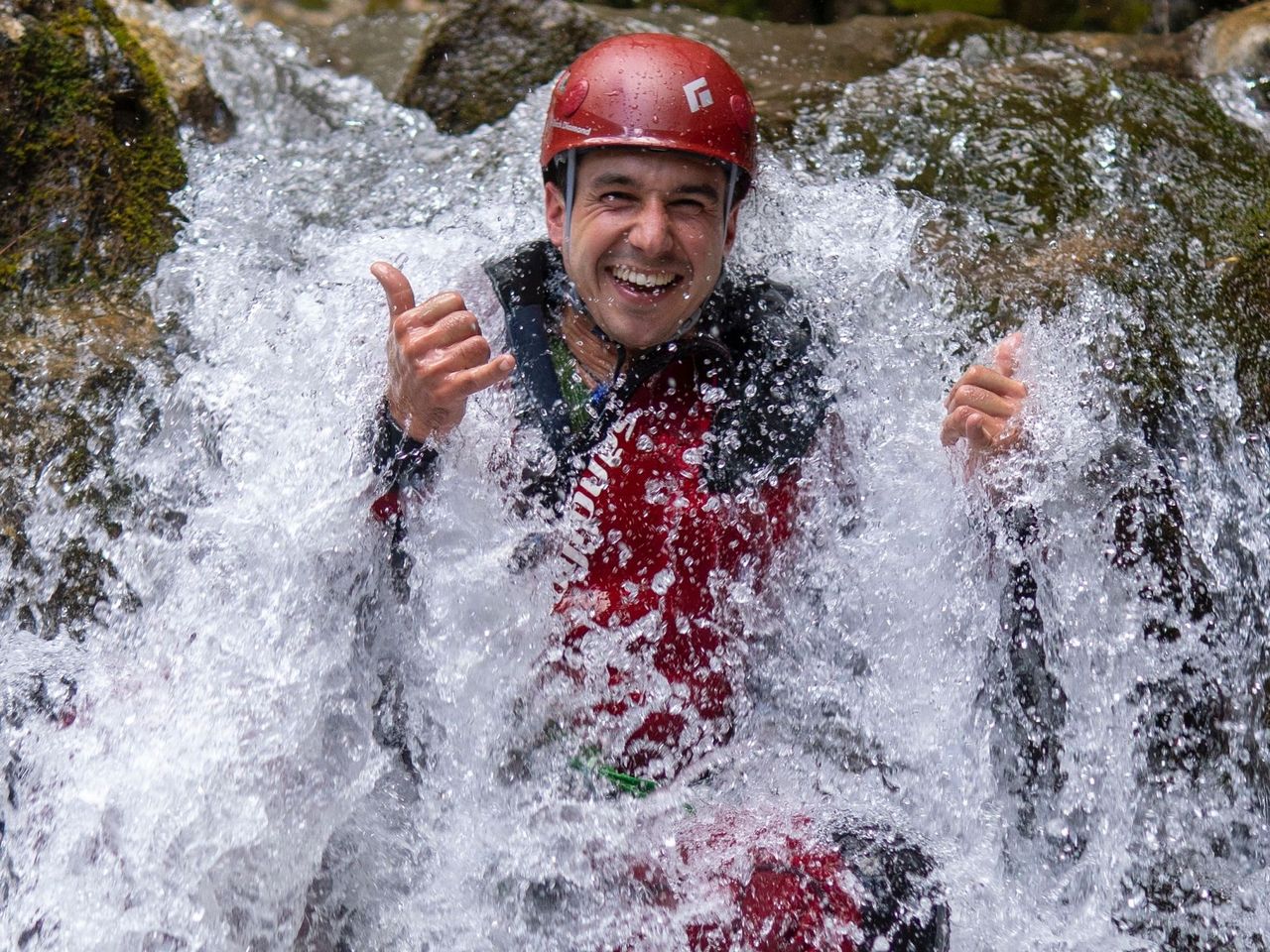 Canyoning durch die Saxetenschlucht ab Interlaken