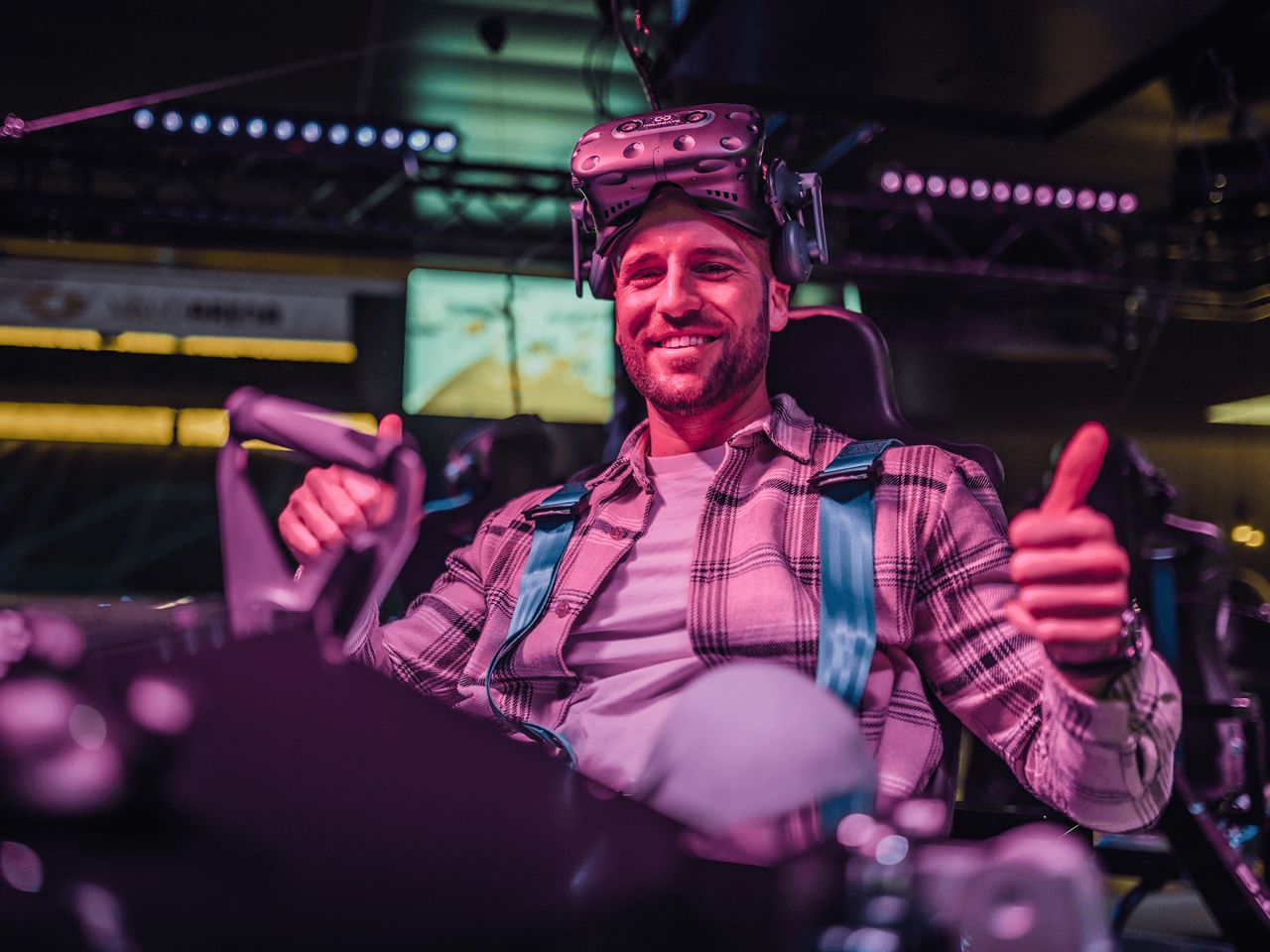 “Hologate Blitz” VR Game beim Flughafen Zürich