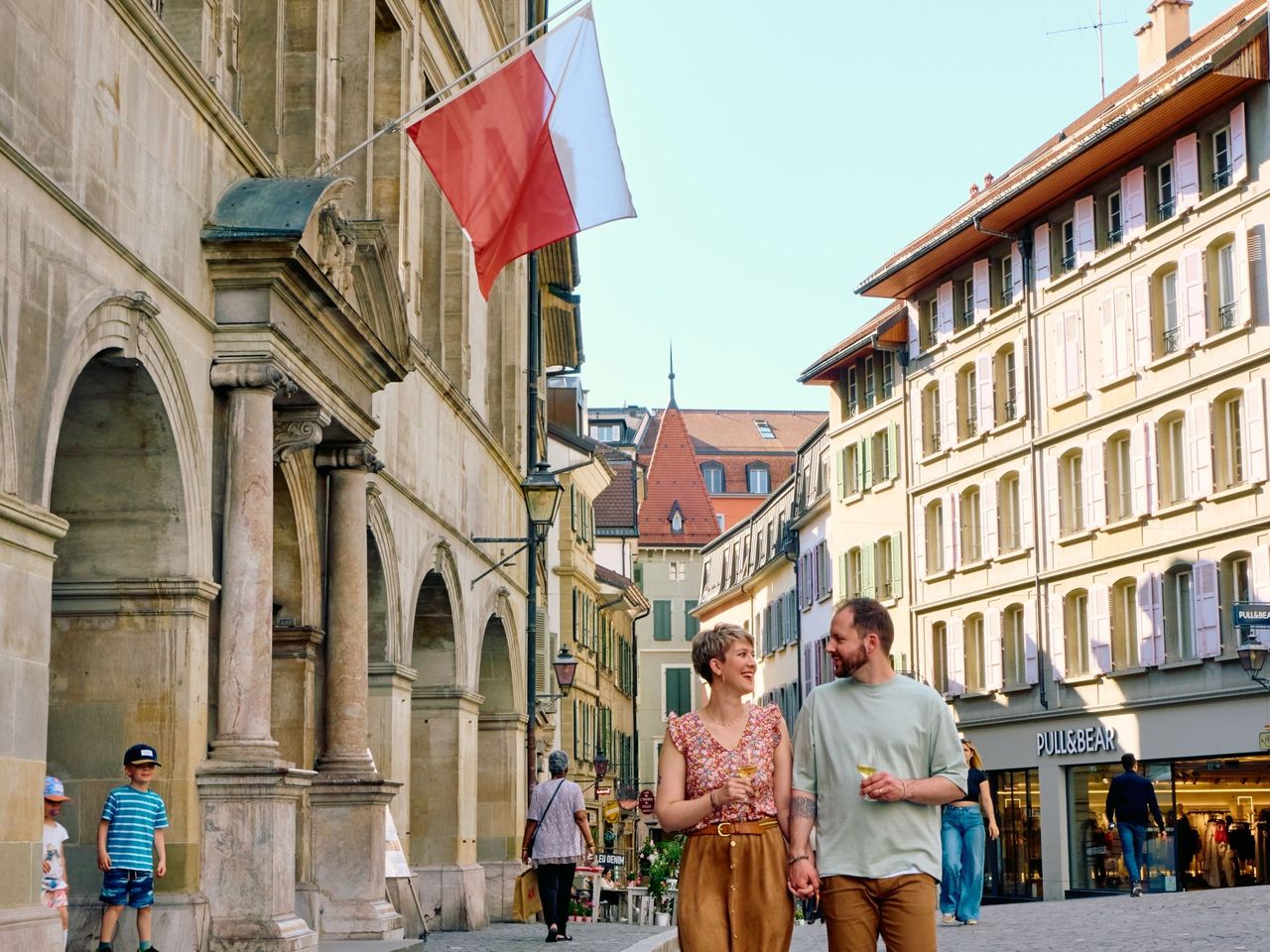 “Lausanne und seine Weine” Private Führung durch Lausanne