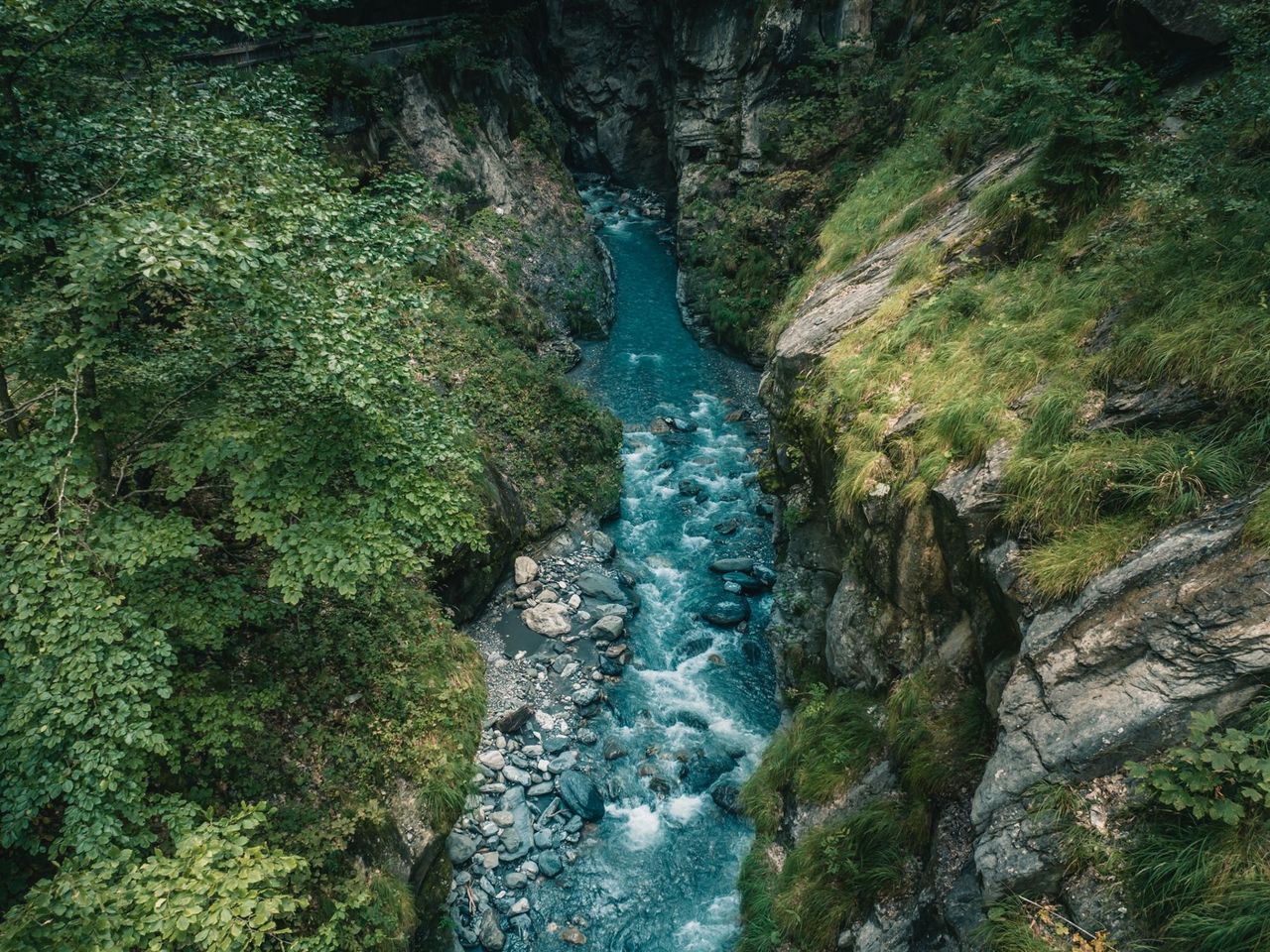 Kutschenfahrt Taminaschlucht und Altes Bad Pfäfers ab Bad Ragaz