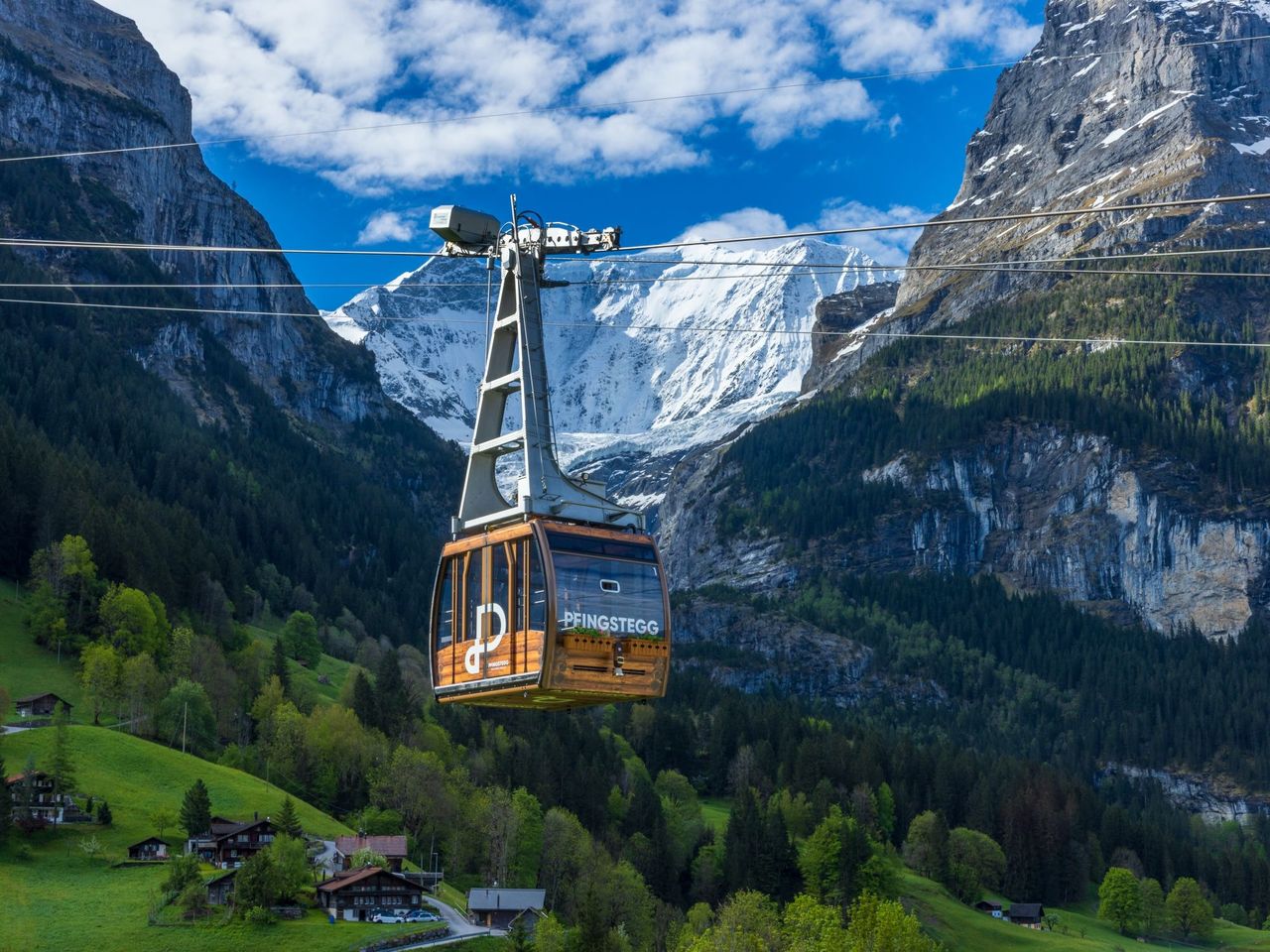 Ticket auf die Pfingstegg ab Grindelwald