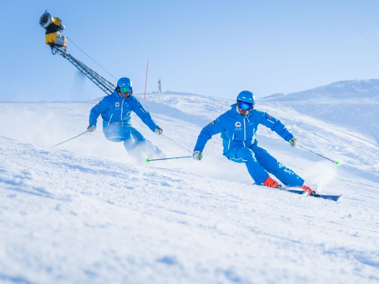 5 Days Private Ski School in Saas-Fee