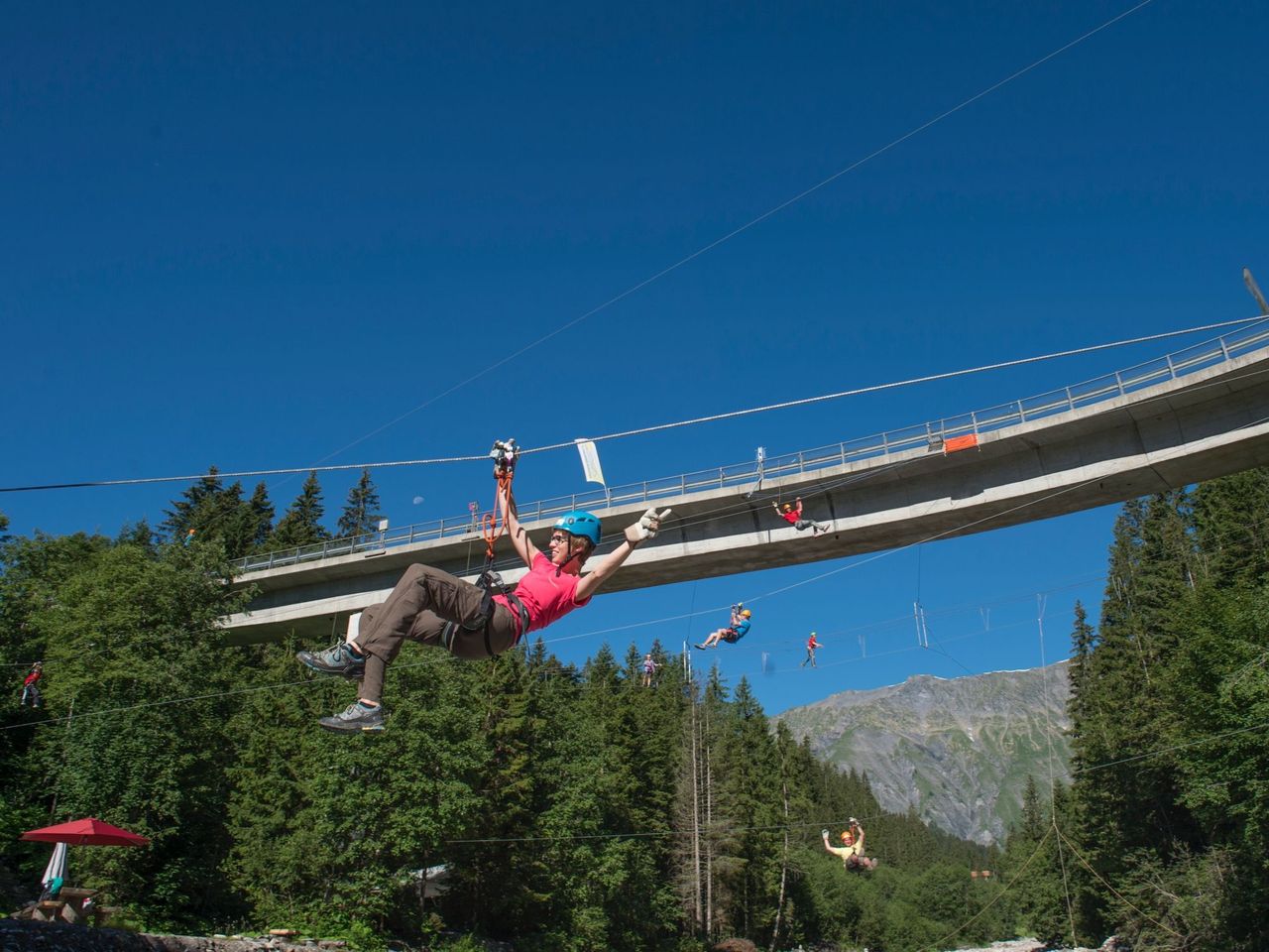 Ticket Adventure Park Adelboden