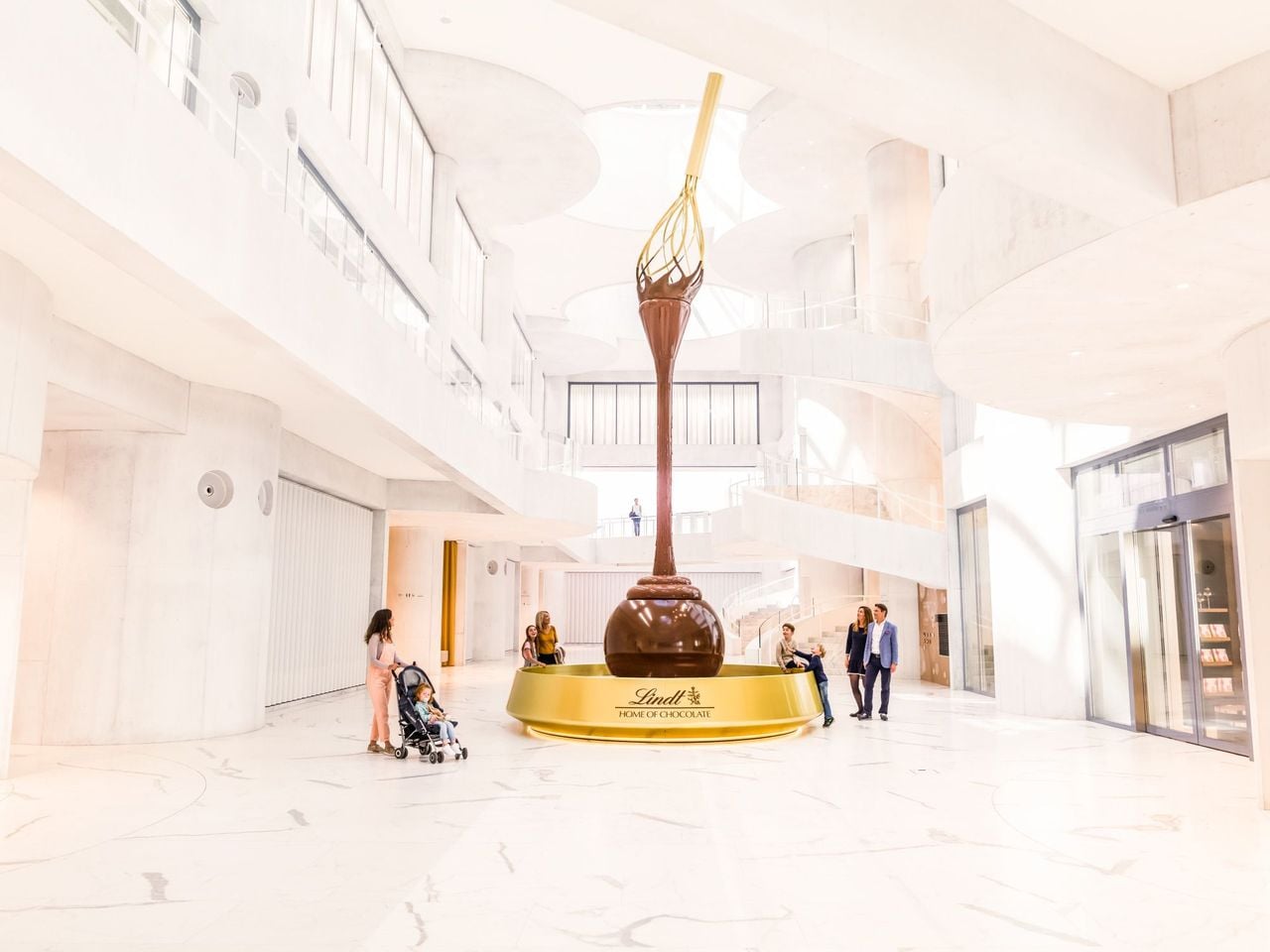 Ticket Lindt Home of Chocolate Museum