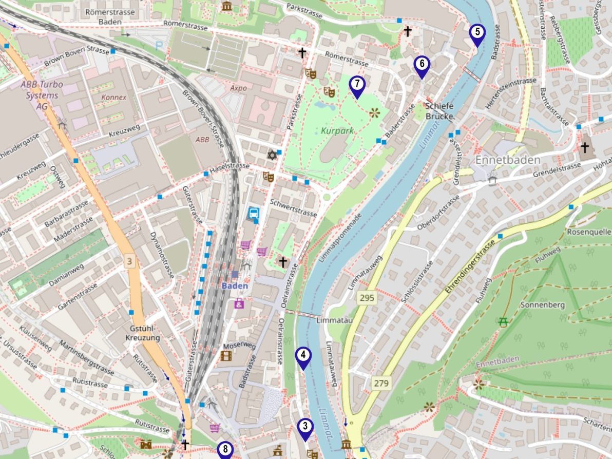 "Find-the-Code: Thermalquellen in Gefahr" Outdoor Escape Game Baden