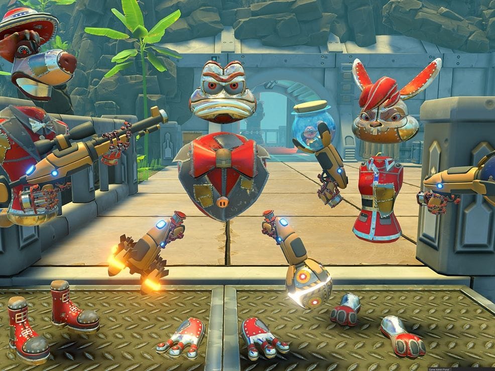 "Smash Point" VR Game in Biel