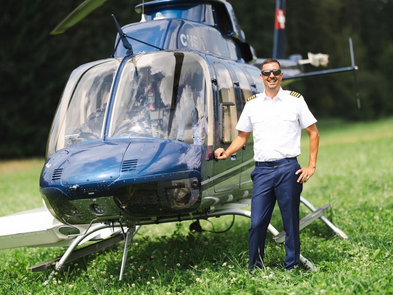 "Lucerne from Above" Private Helicopter Tour from Buttwil
