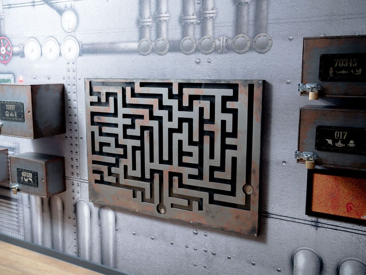 "U-Boot" Kids Escape Room in Fun World Luzern