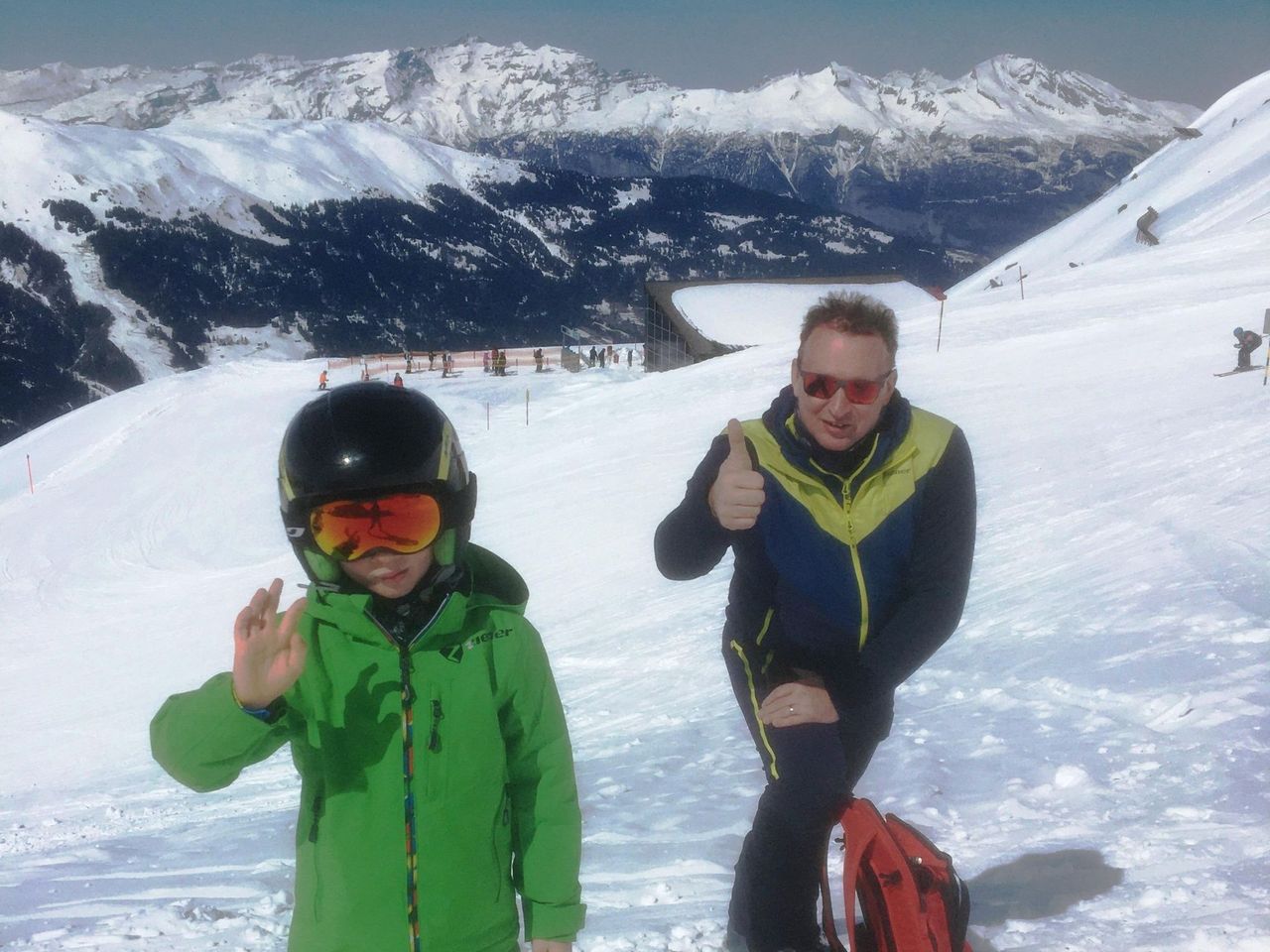 Private Skischule für Kinder und Jugendliche in Lenzerheide
