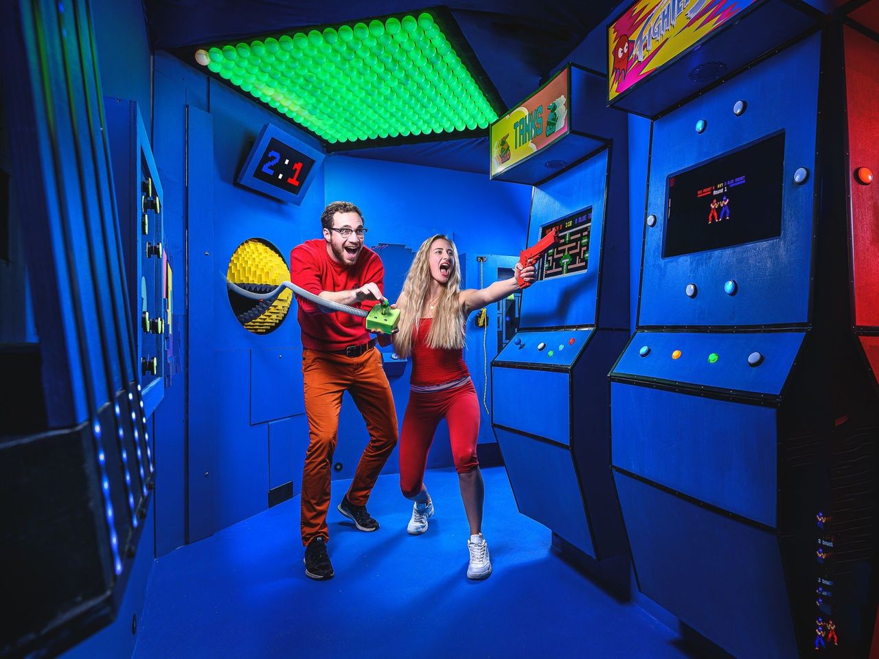 "Pixel" Arcade Room Zürich