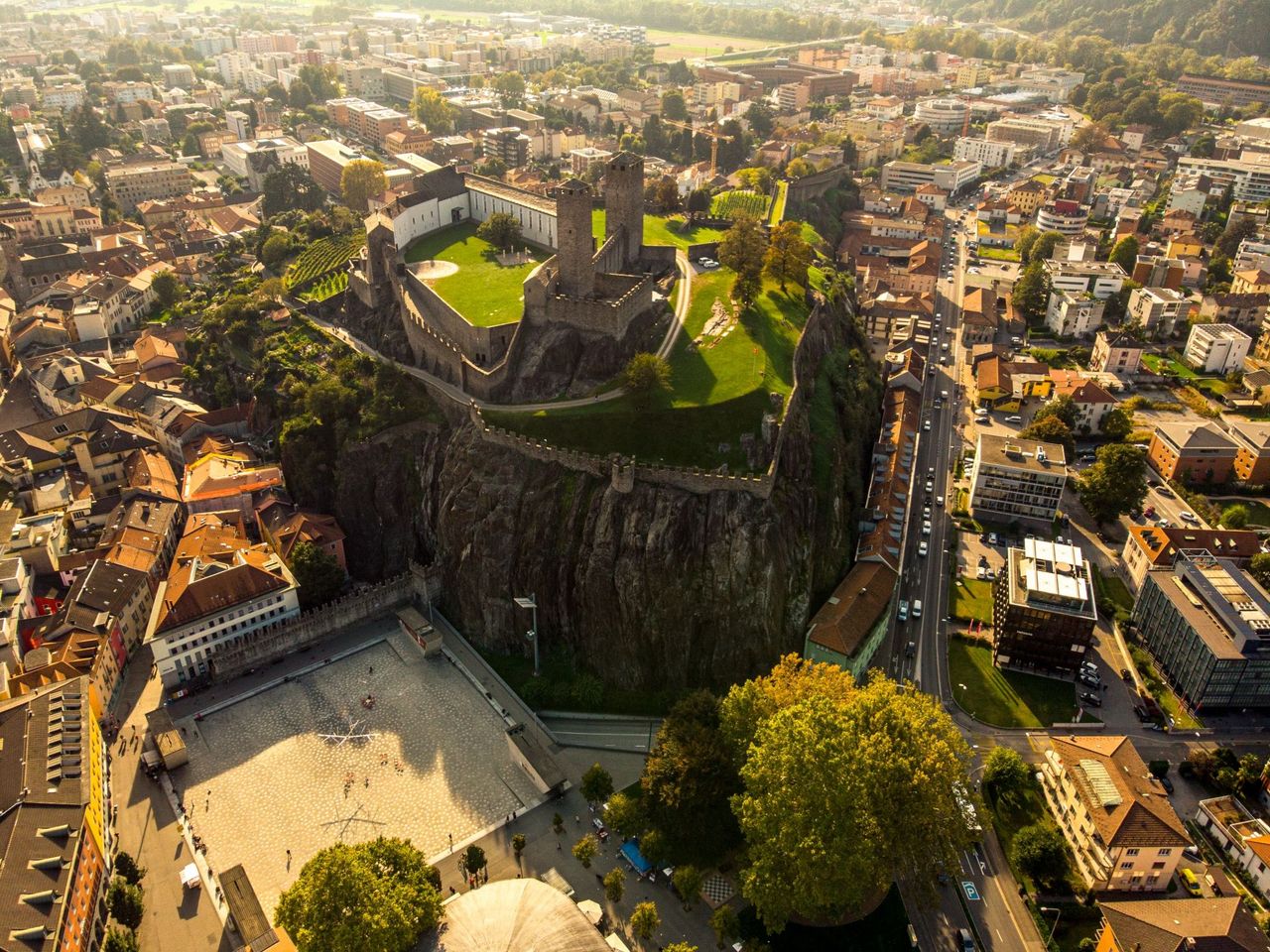 Fortezza Pass: Kombiticket für die drei Burgen von Bellinzona