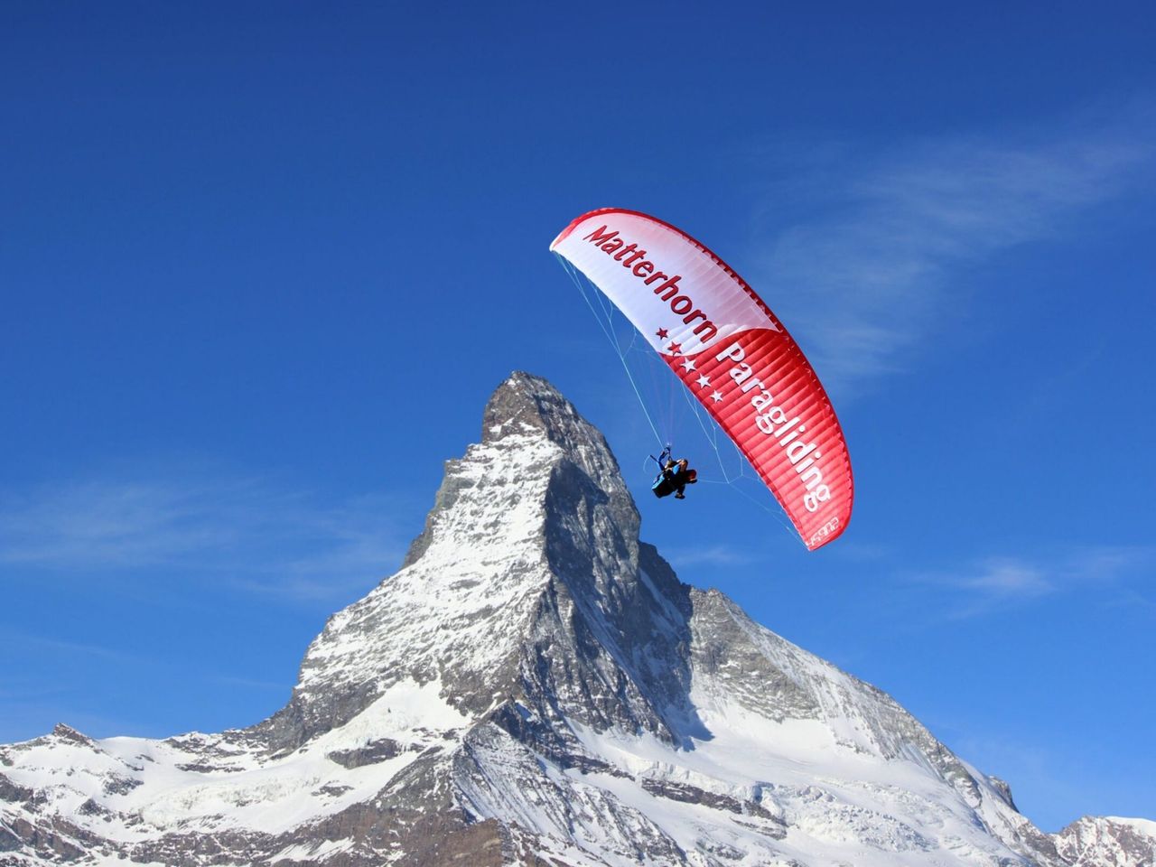 Gleitschirmflug “The Spectacular” in Zermatt