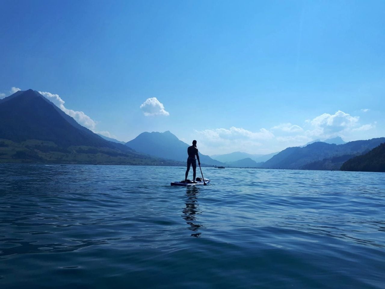 SUP “To Go” mieten ab Zürich 