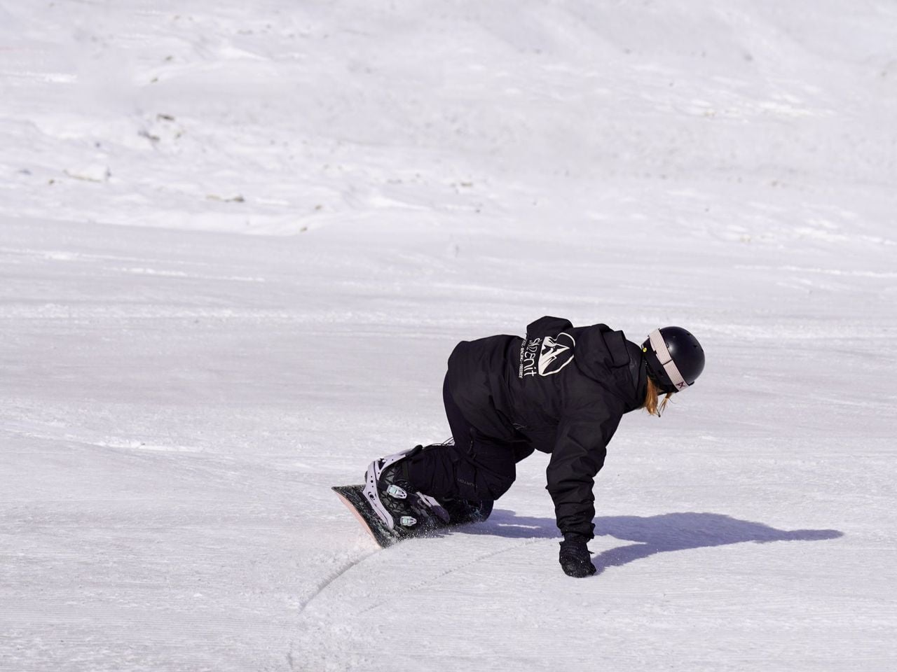 Private Snowboarding Lessons in Saas-Fee