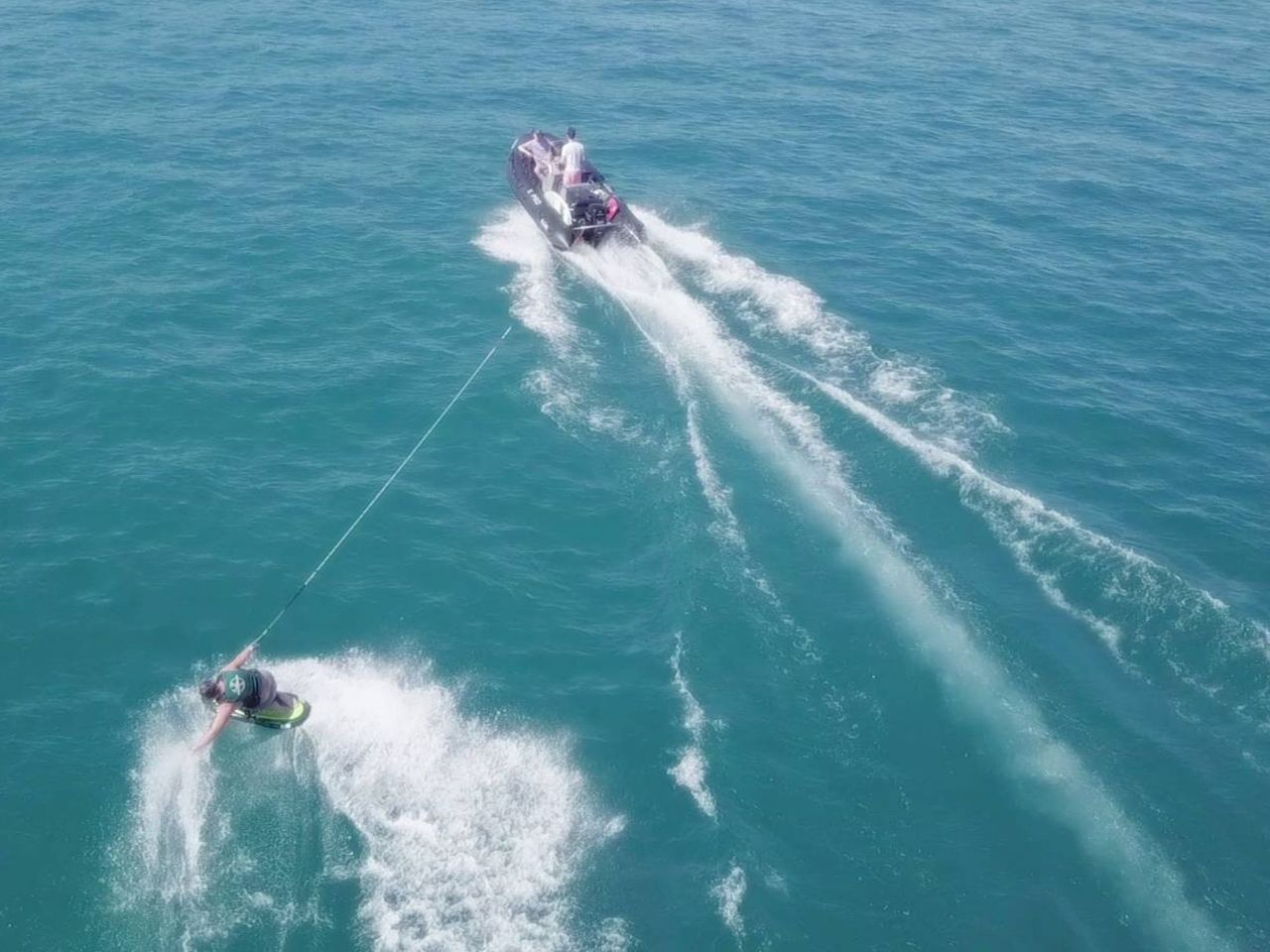 Wakeboarden auf dem Zürichsee ab Zürich