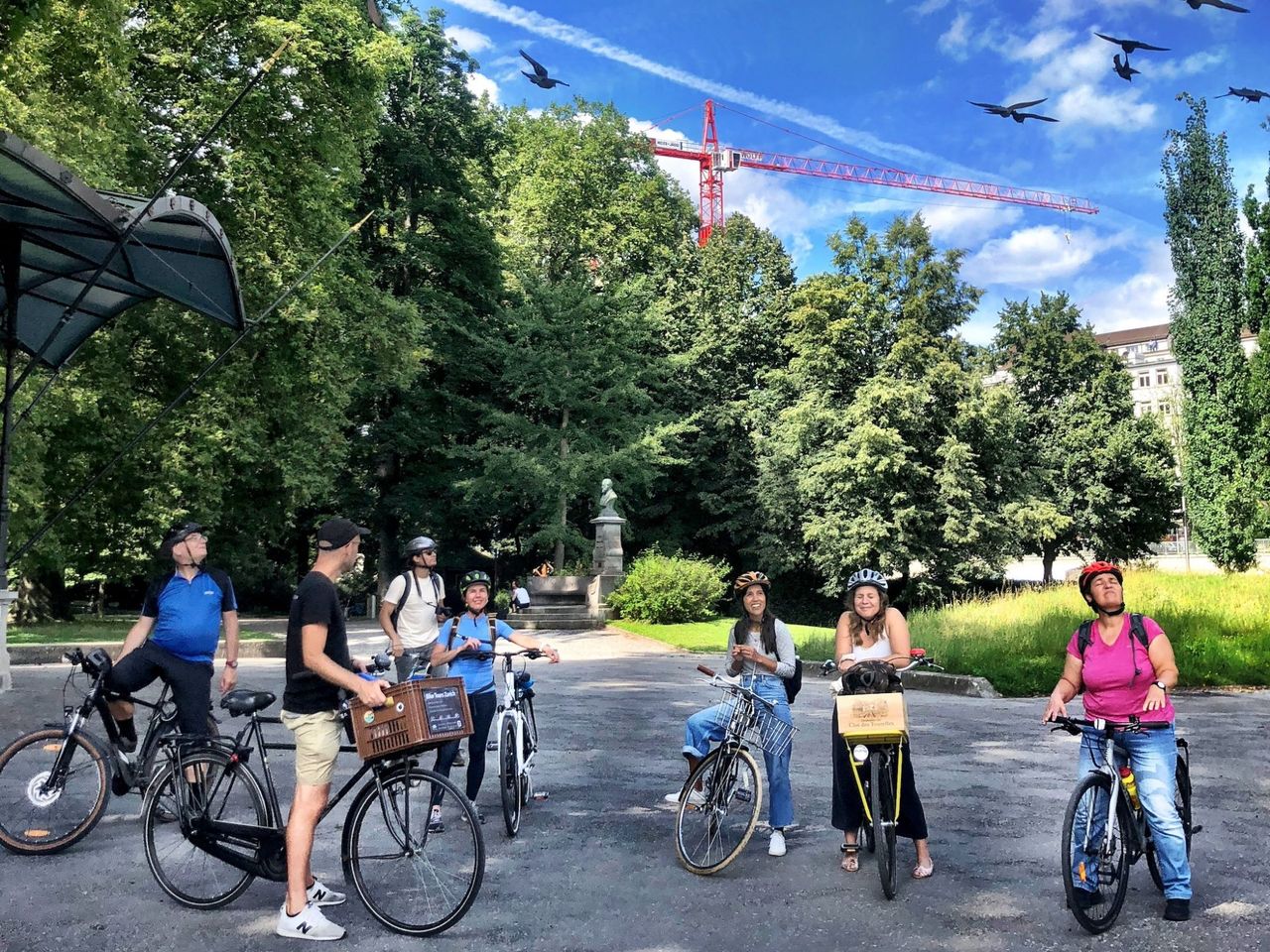 Urban Bike Tour öffentlich durch Zürich