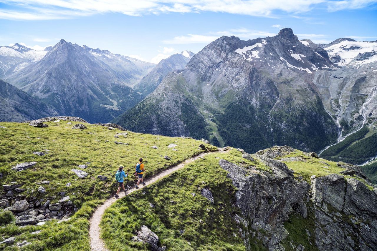 10 Tage Schweiz Wandern Saastal