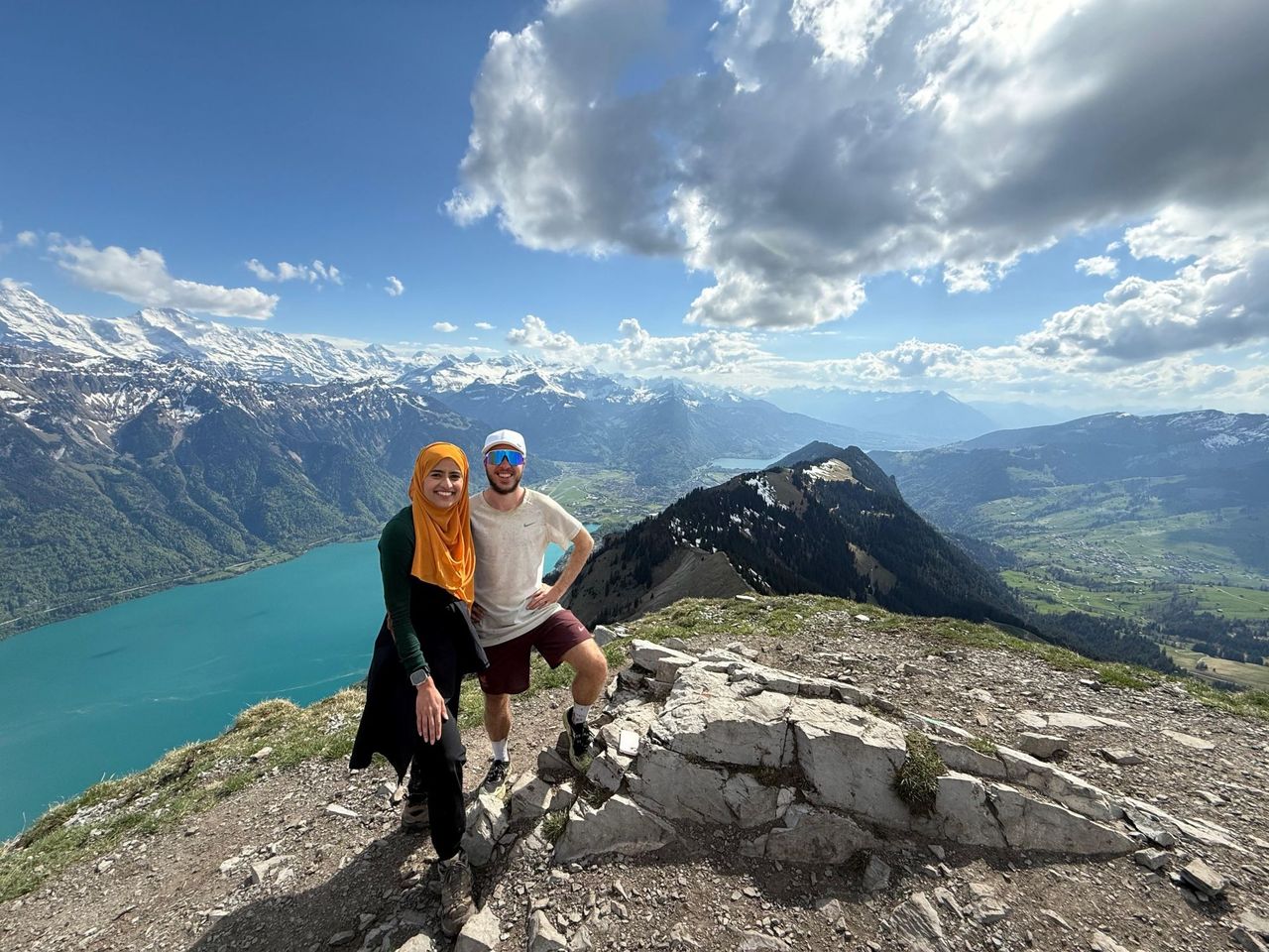 Augstmatthorn private Wanderung mit einem Schweizer Triathleten ab Interlaken