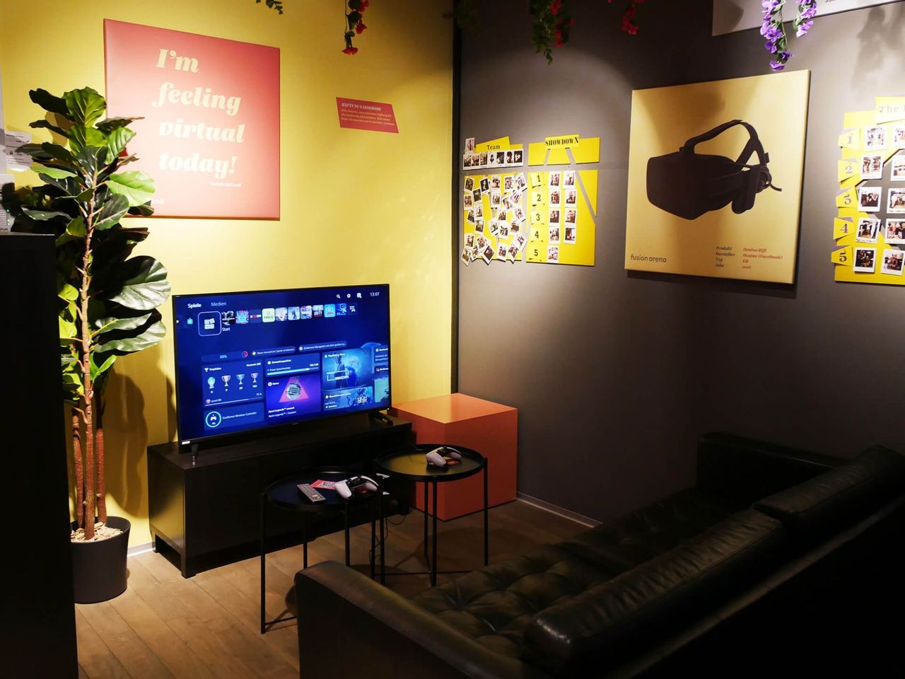 Ticket Fusion Arena Virtual Reality Bern
