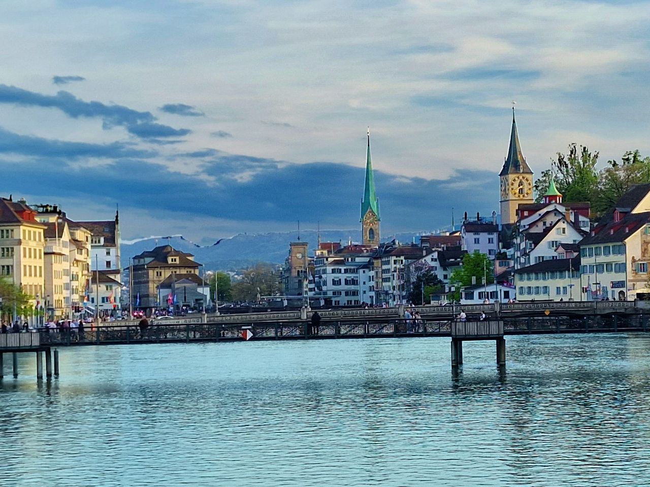Ab Zürich: Rheinfall und Stadtrundfahrt im offenen Panoramabus  