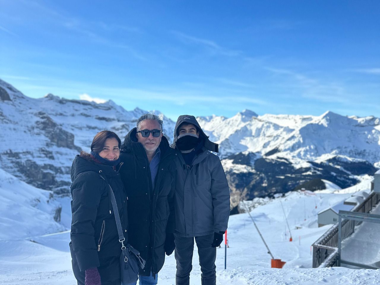 Ab Zürich: Jungfraujoch und Lauterbrunnen privater Tagesausflug