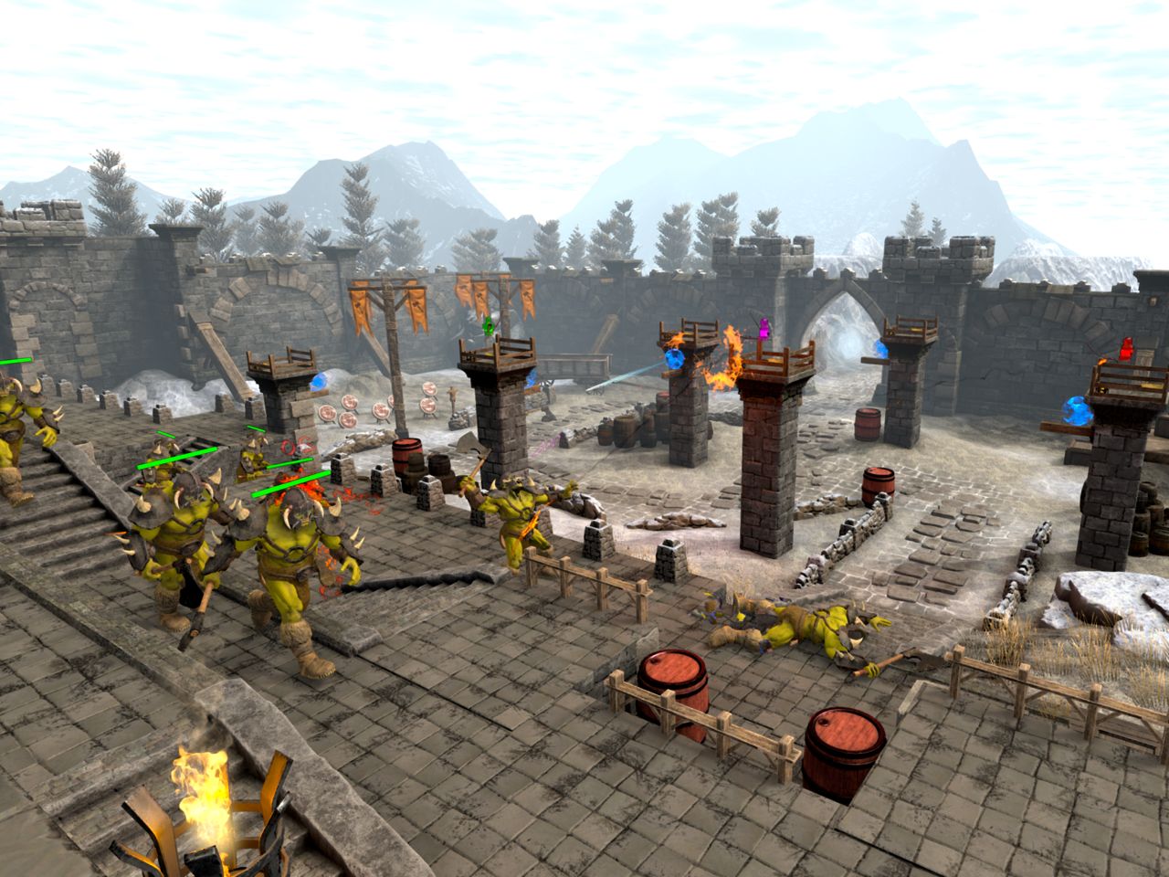 "Archer" Virtual Reality Game in Luzern