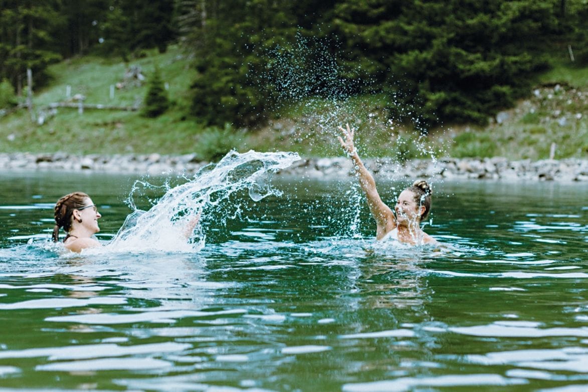 Miete Stand Up Paddle auf dem Brandsee bei Elsigenalp