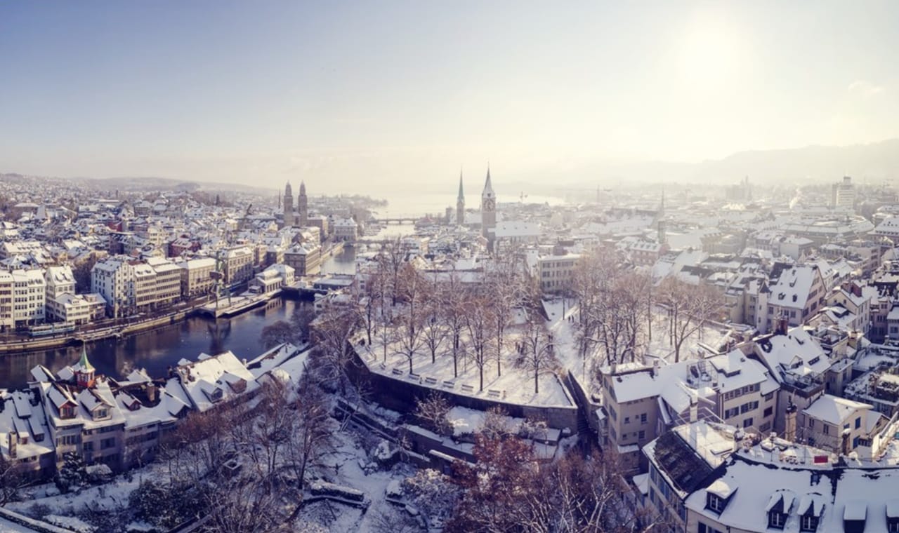 Zürich Altstadt Stadtführung ohne Zürich Card