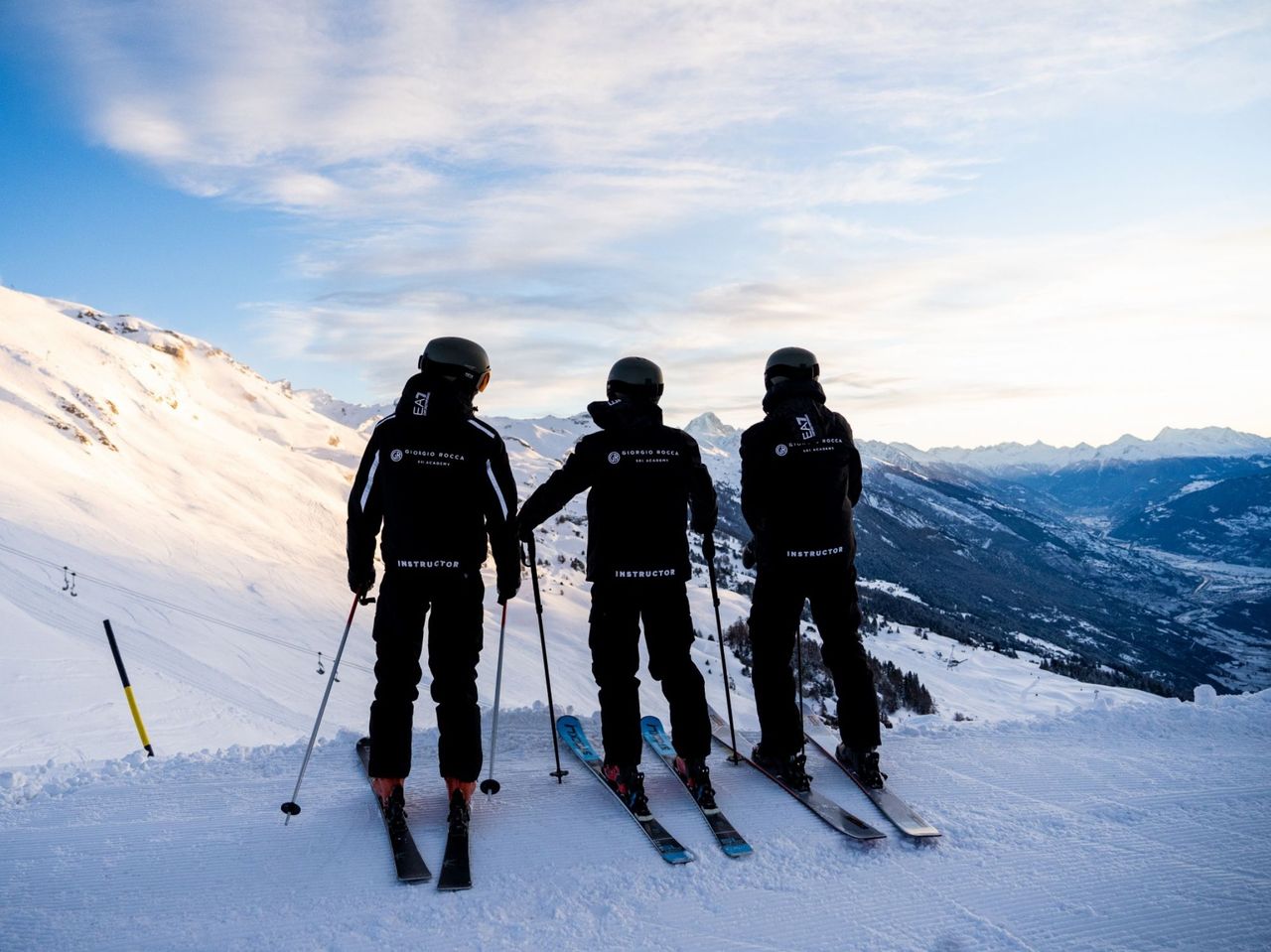 Private Ski Lessons in Crans Montana