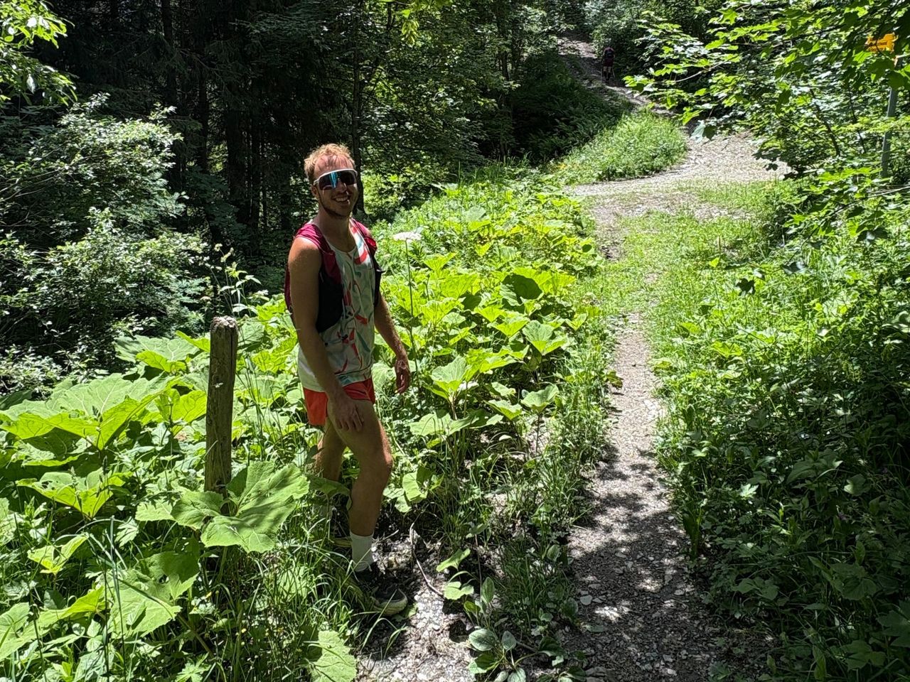 Tschentenalp private Wanderung mit einem Schweizer Triathleten ab Adelboden