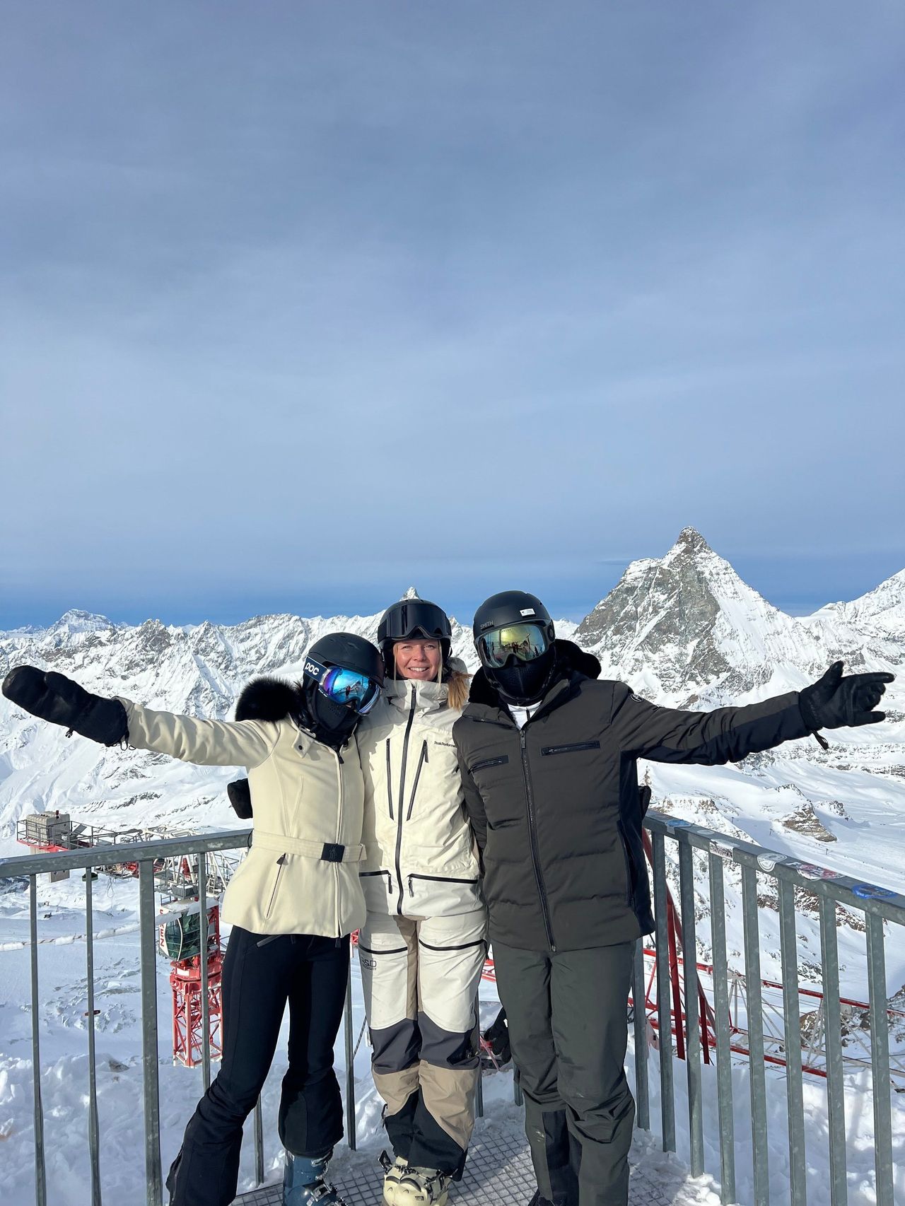 Guided ski day with everything taken care of in Zermatt