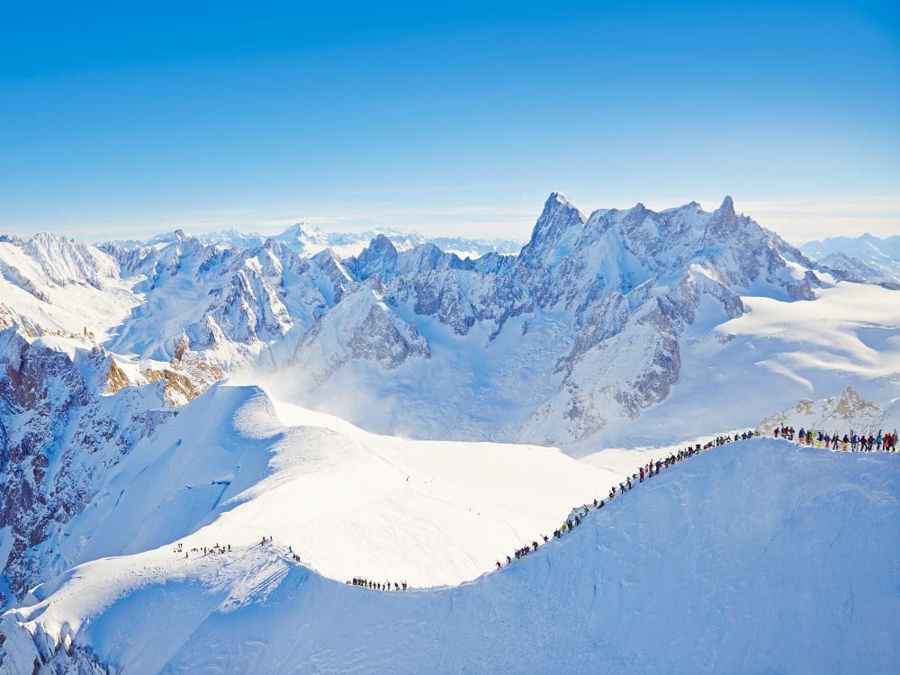 Ab Genf: Aiguille du Midi und Gleitschirmflug in Chamonix Mont-Blanc