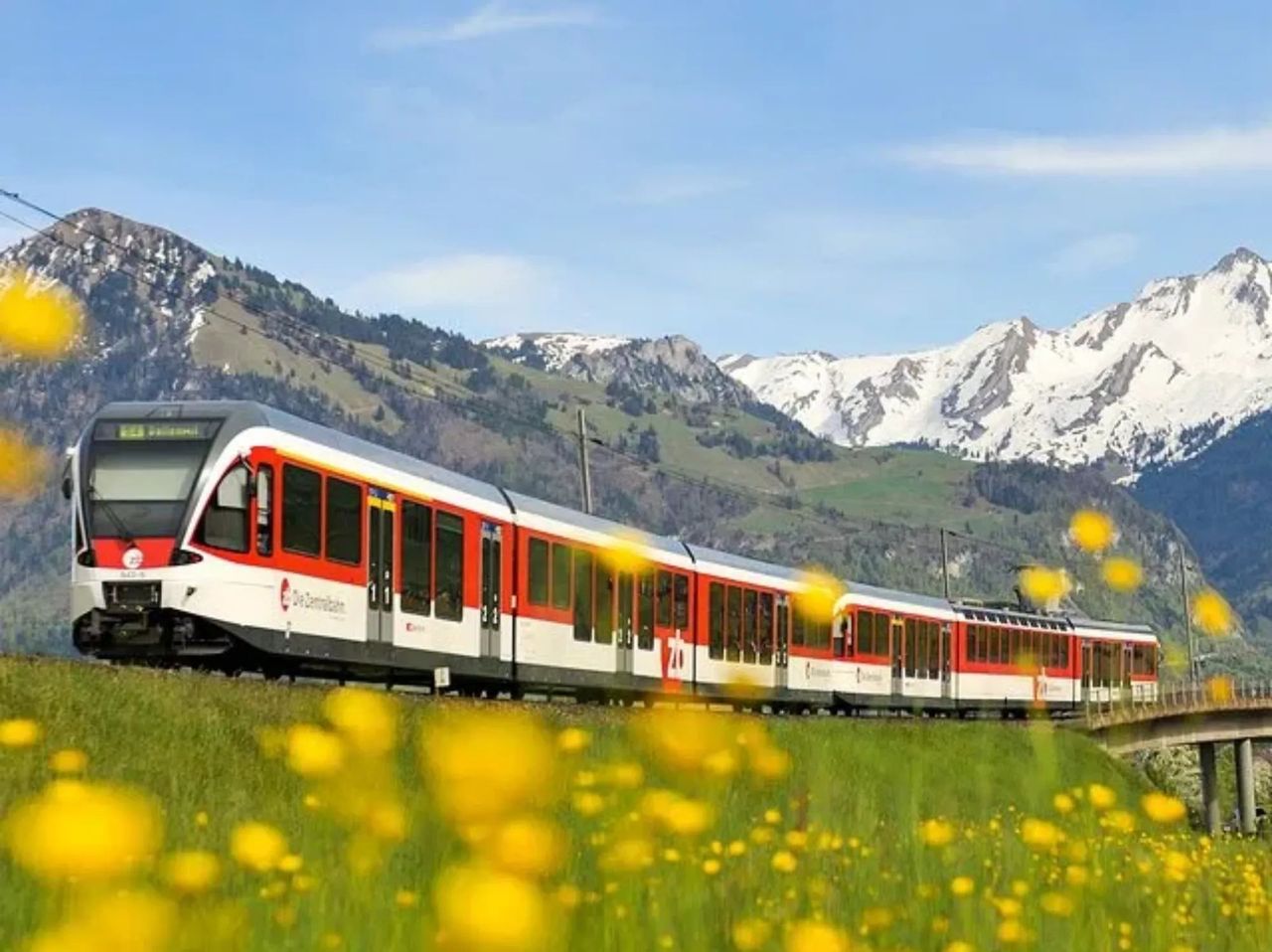 Ab Zürich: Hardcore-Tour für Eisenbahnfans - 4 Panoramazüge an einem Tag