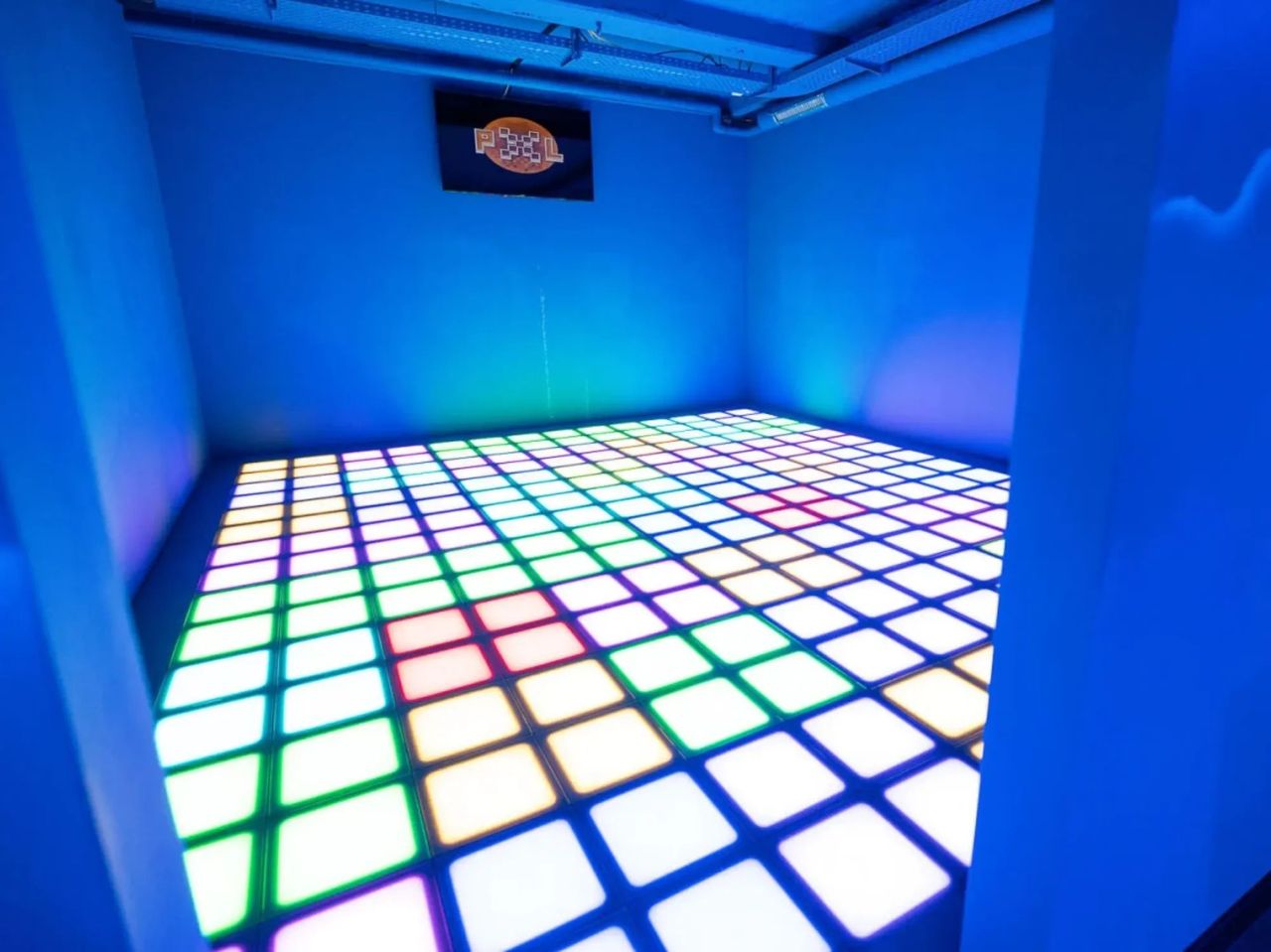 Pixel Game bei Fun World Luzern