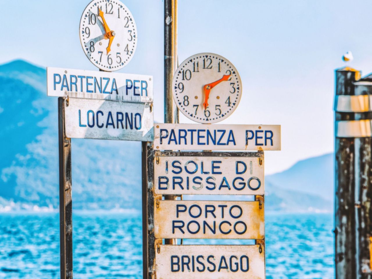 Private Tagestour Drei Seen: Como, Lugano, Maggiore