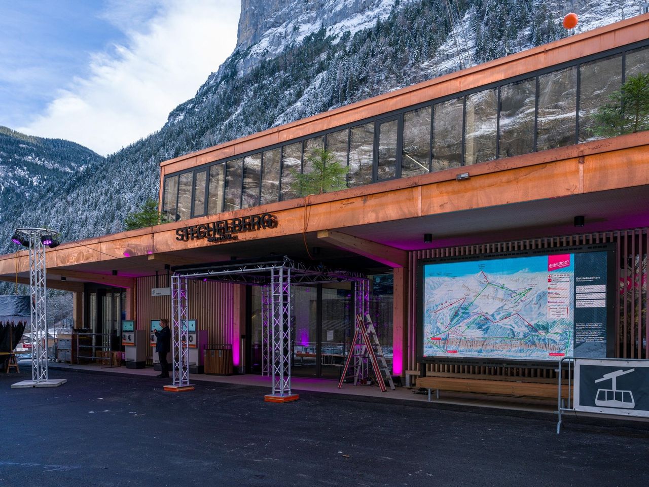 Ticket from Stechelberg to Mürren
