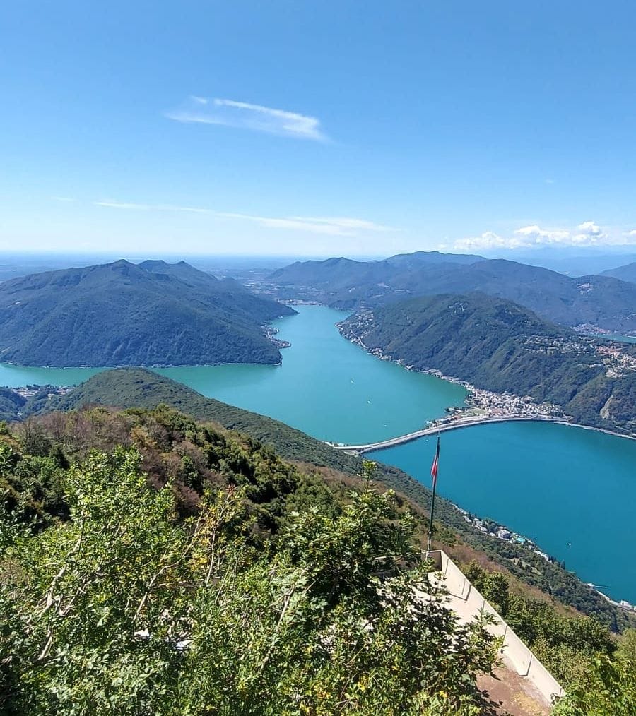 Tour panoramico guidato in e-bike al Balcone d'Italia sul Lago di Lugano