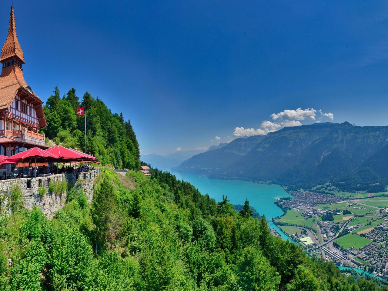 Ab Zürich: Bustour nach Interlaken mit Harder Kulm