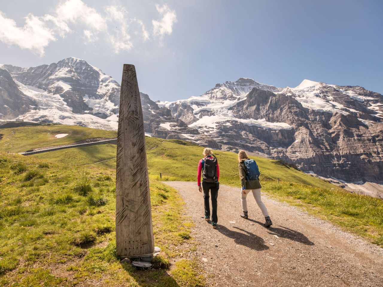 Bahnticket Grindelwald - Kleine Scheidegg Wengernalpbahn