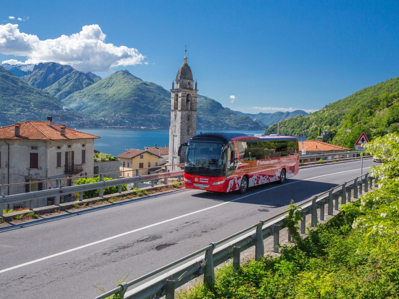 Reservation Bernina Express Bus ab Lugano oder Tirano