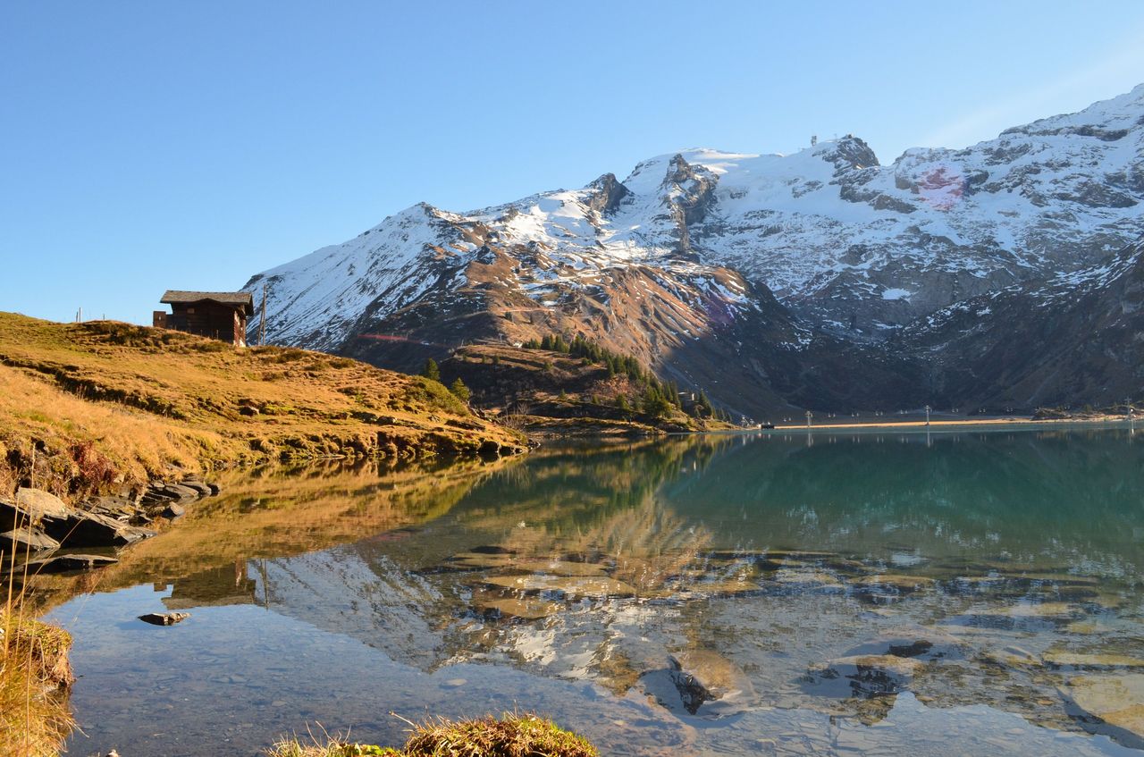 Gletscher-Abenteuer auf dem Titlis