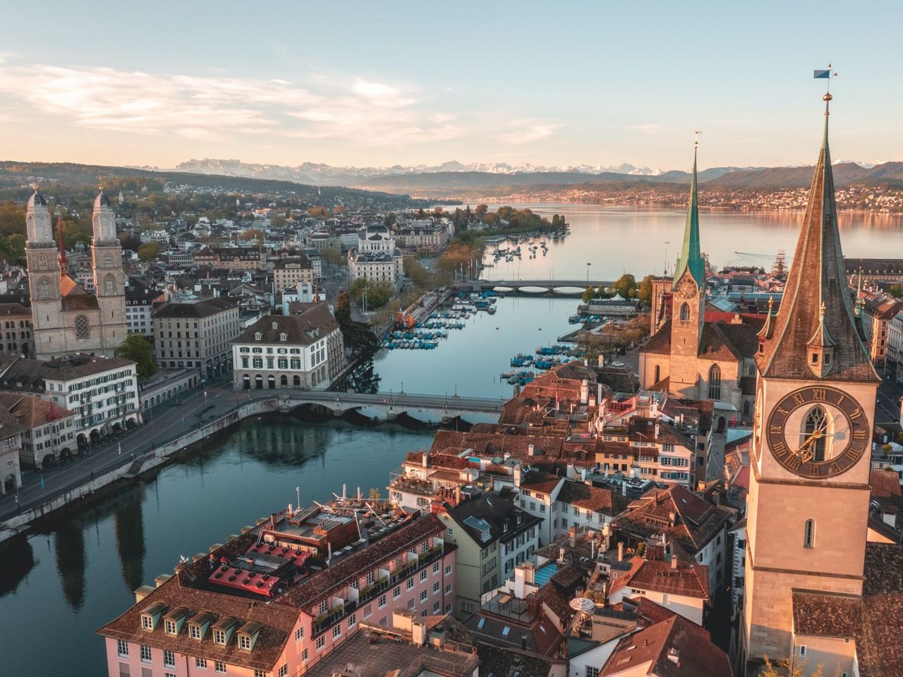 From Zurich Airport: Transfer by minibus