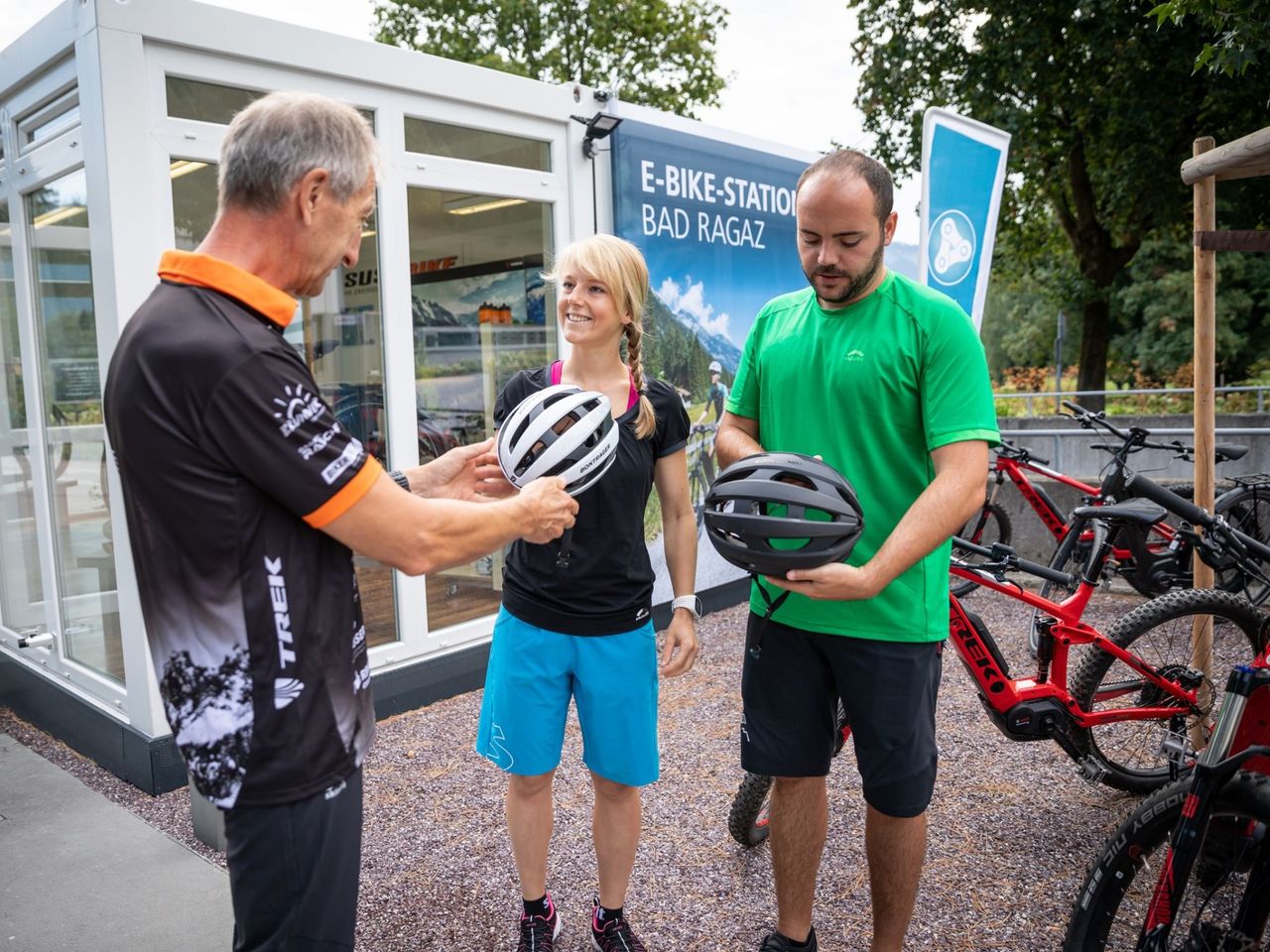 E-Bike GPS Schatzsuche ab Bad Ragaz