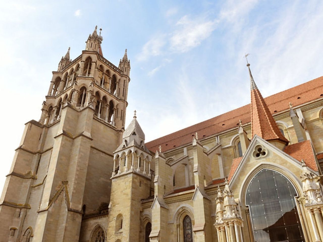 “Kathedrale von Lausanne” Führung für private Gruppen