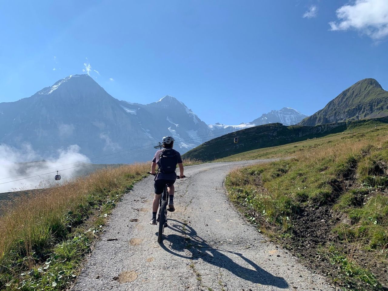 “Discovery Tour” E-Bike privat ab Grindelwald