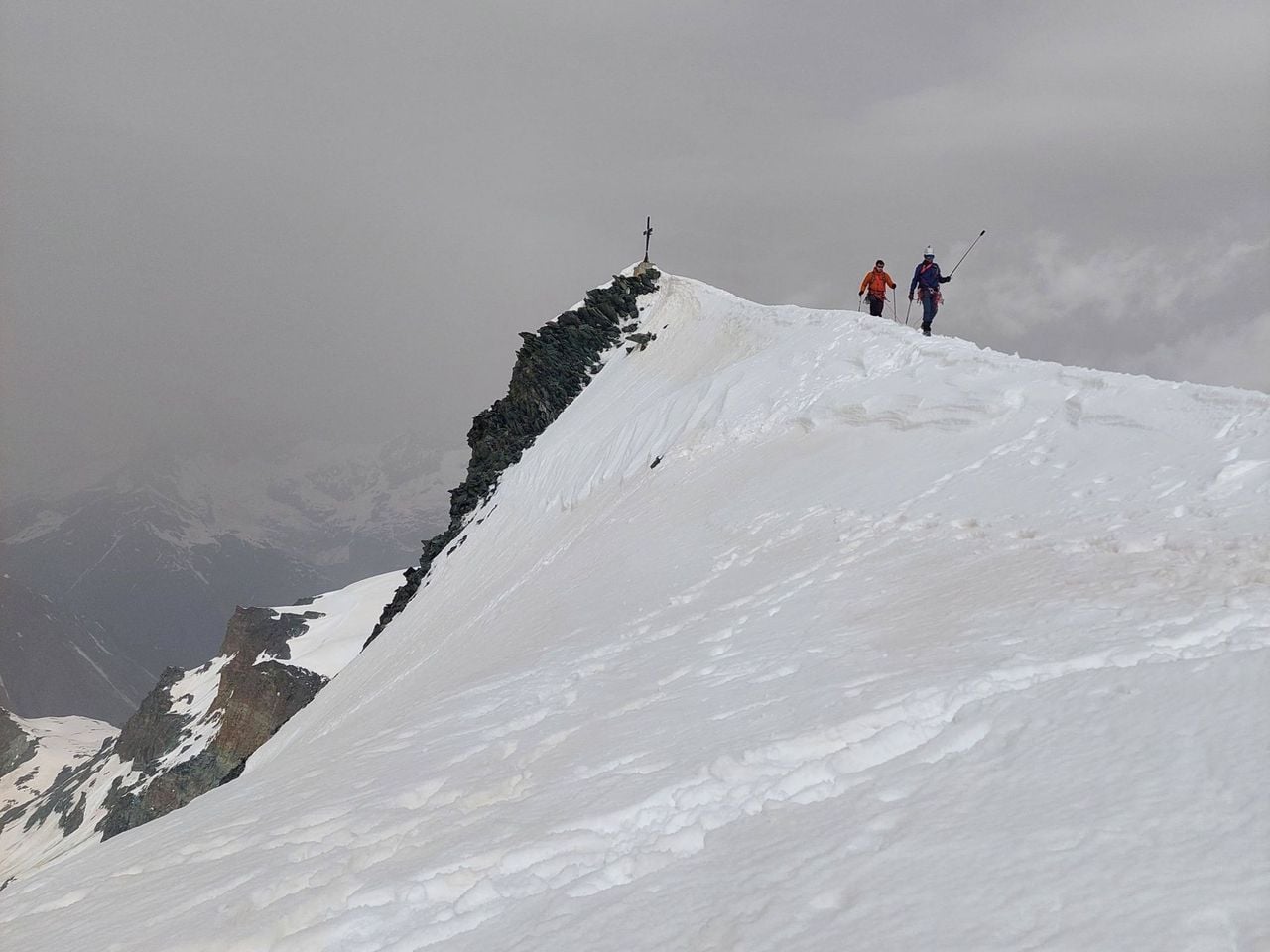 Allalinhorn High Tour from Mittelallalin