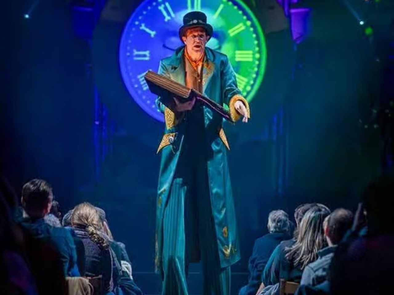 "Die vergessene Legende von Basel" immersive Show