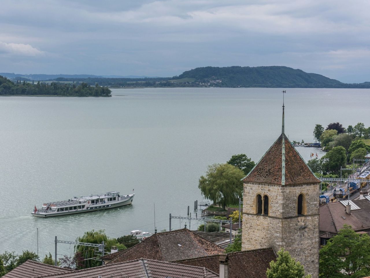 Schifffahrt Biel - St. Petersinsel Nord Ticket